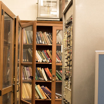 a visit to the subbasement of U of T