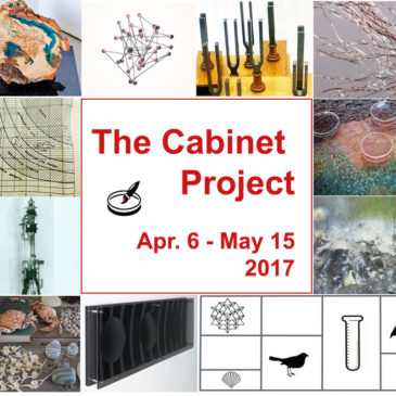 invitation to the Cabinet Project’s opening, April 6